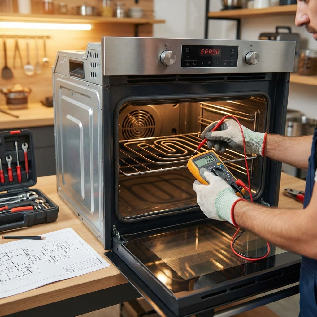 Cooktop/Stove Repair